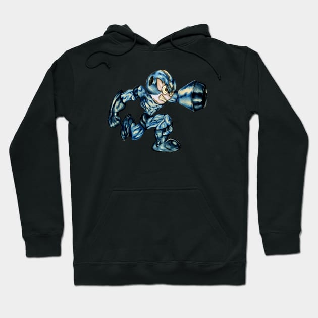 Megaman Hoodie by ShinningSide